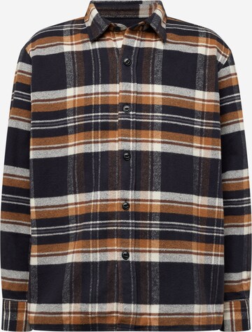 EDWIN Regular fit Button Up Shirt 'Sebastian' in Mixed colors: front