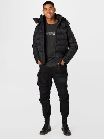 G-Star RAW Vinterjakke 'Whistler' i svart