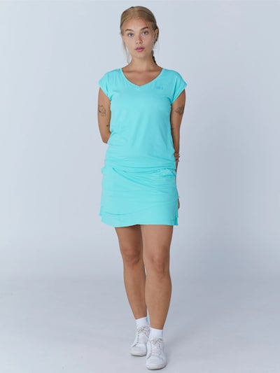 Maglia funzionale 'Loose Fit V-Neck' in XS SPORTKIND di colore menta, Visualizzazione prodotti