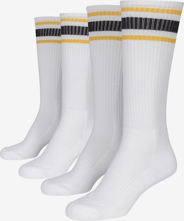 Urban Classics Socks in White: front