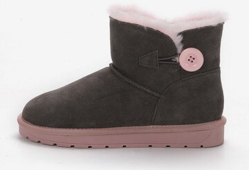 Gooce Snow boots 'Geetika' in Grey: front