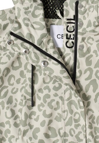 CECIL Between-Season Jacket in Green