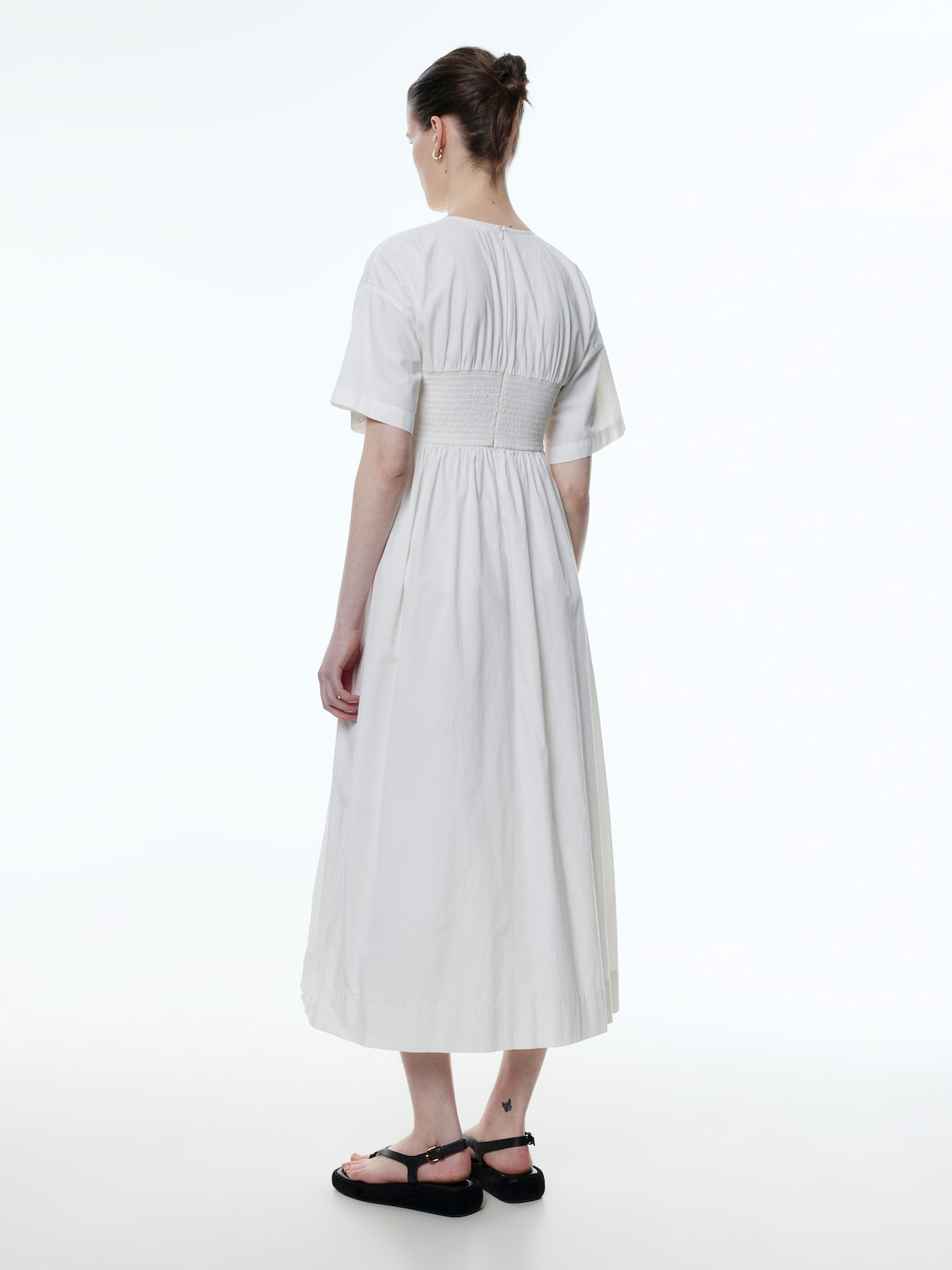 EDITED Vestido de verano crema