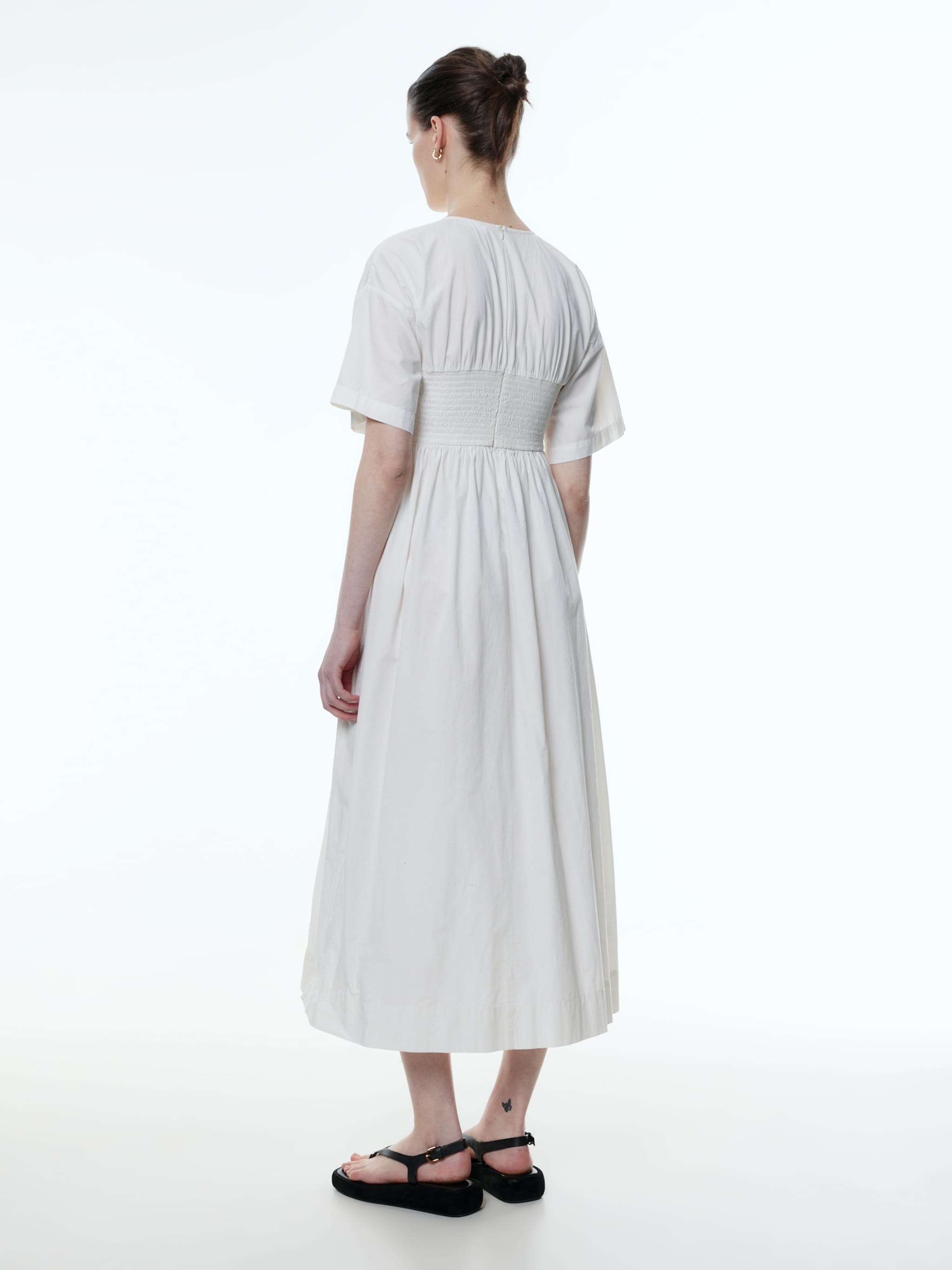 EDITED Produits Robe d’été crème