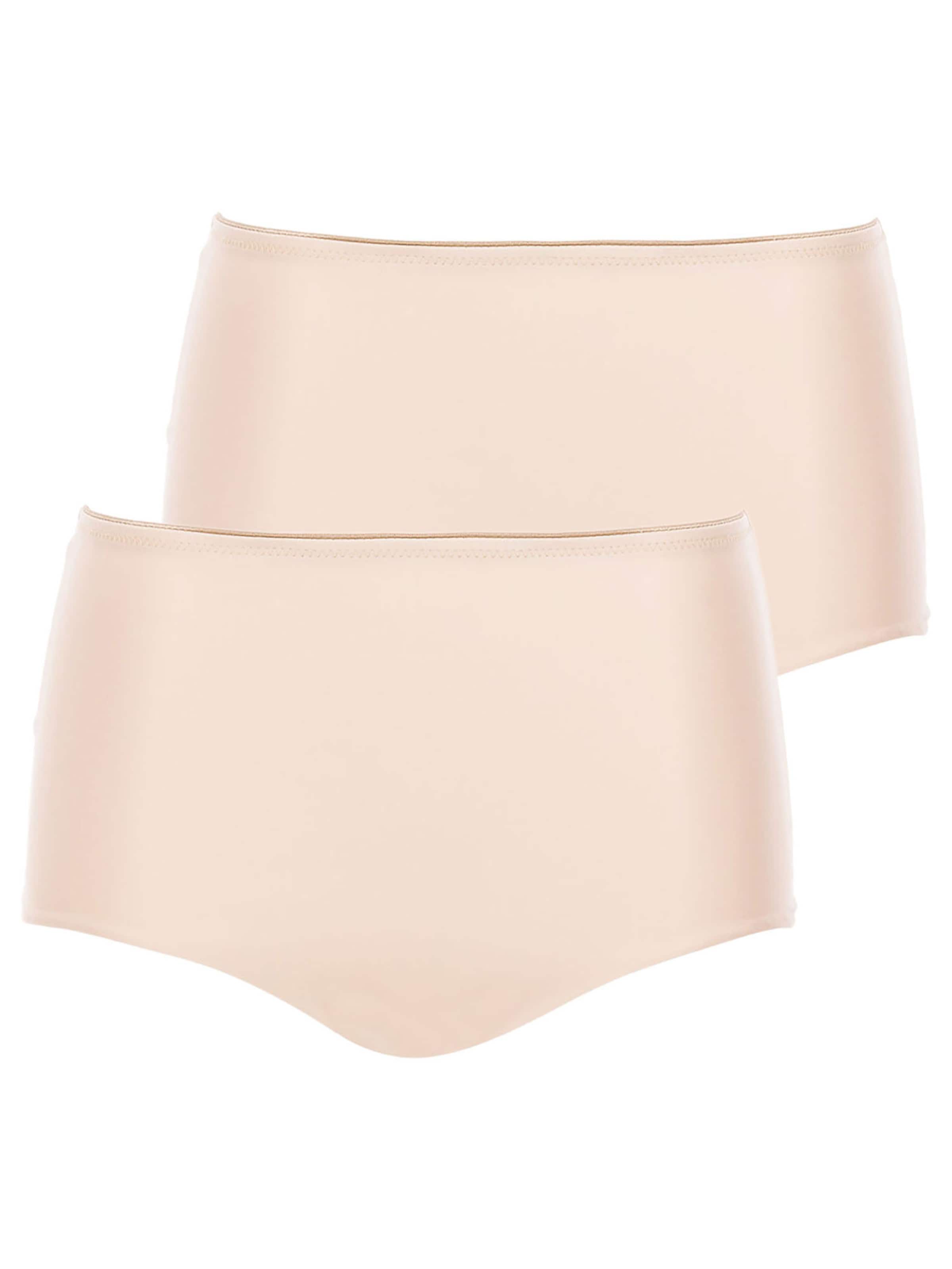 Conturelle Panty 'Pure Feeling' in Beige: front