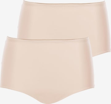 Conturelle Slip 'Pure Feeling' in Beige: Vorderseite