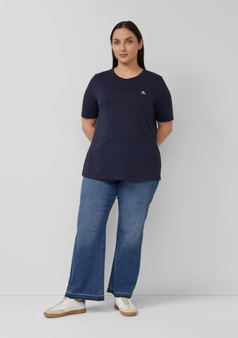 T-shirt s.Oliver en bleu