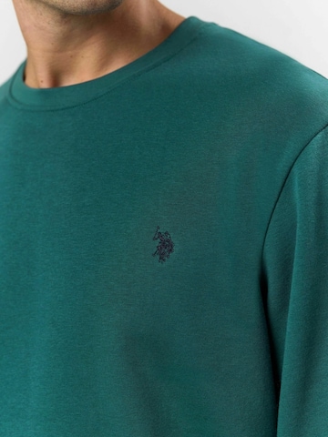 U.S. POLO ASSN. Pullover ' Tais ' in Blau