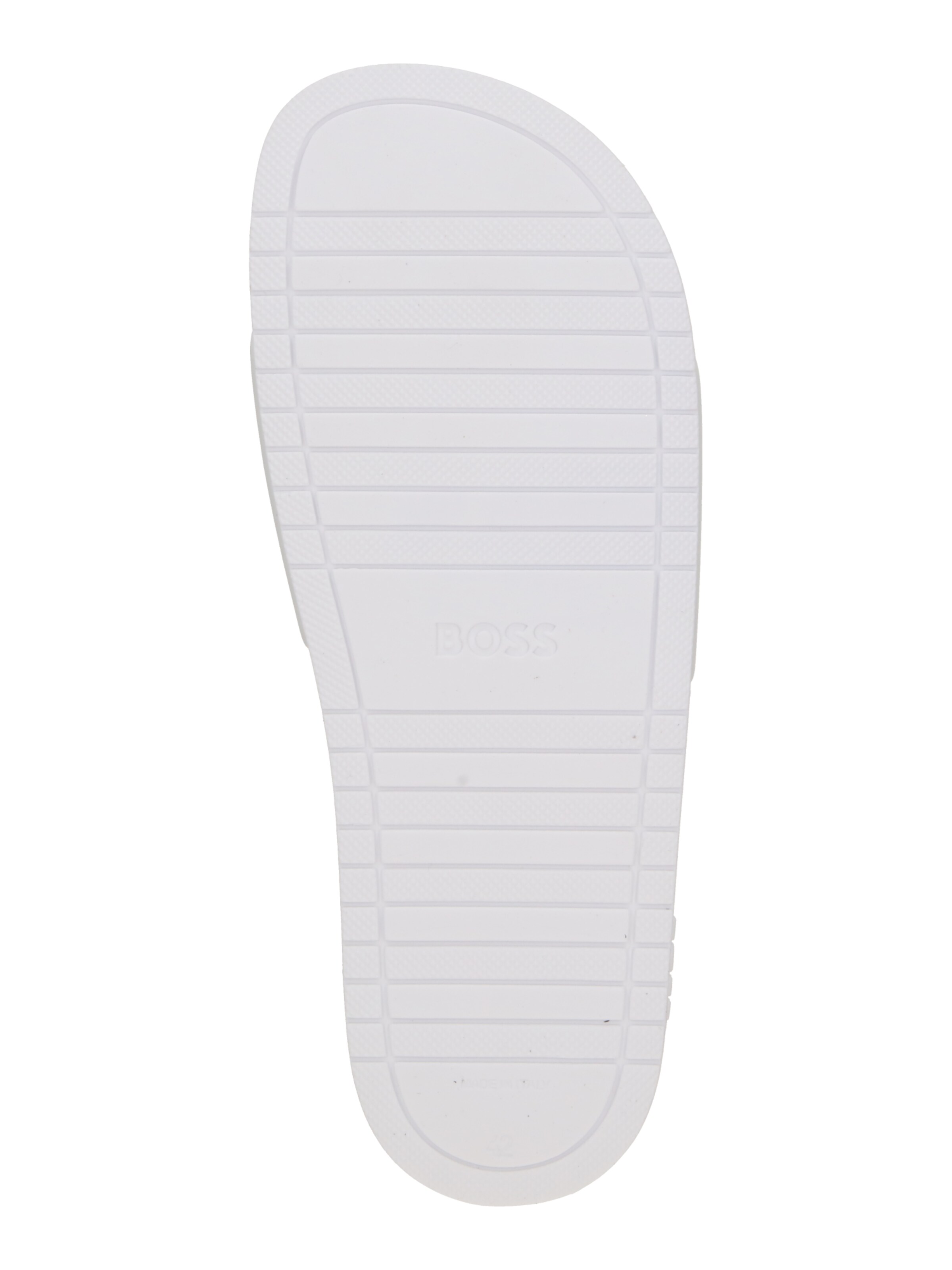 BOSS Papucs 'Aryeh' - fehér