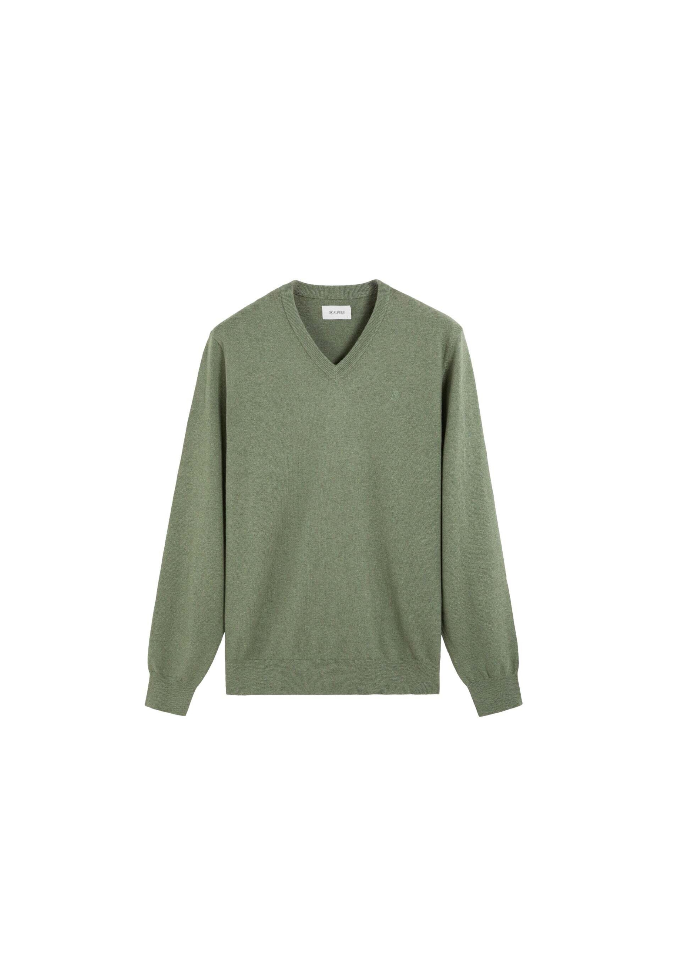 Pullover ' ' di Scalpers in verde: frontale
