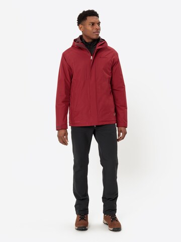 VAUDE Outdoorjas ' Rosemoor ' in Rood