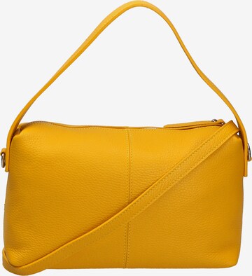 Borsa a mano di Gave Lux in giallo: frontale