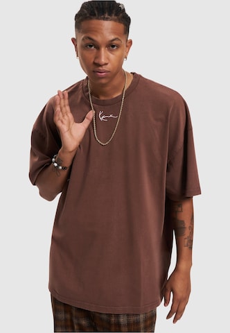 T-Shirt Karl Kani en marron