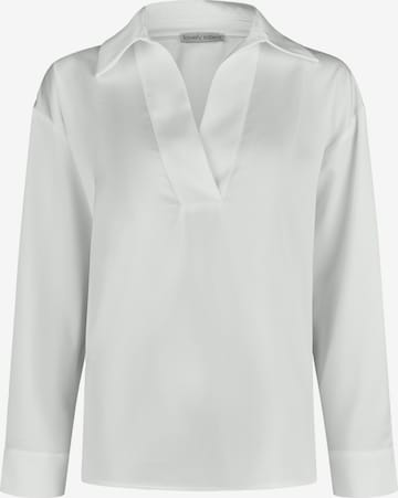 Lovely Sisters Blouse 'Mira' in White: front
