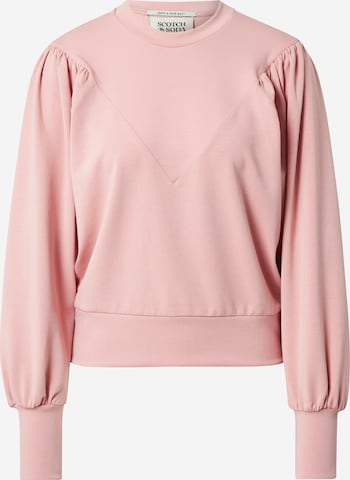 SCOTCH & SODA Sweatshirt in Pink: predná strana