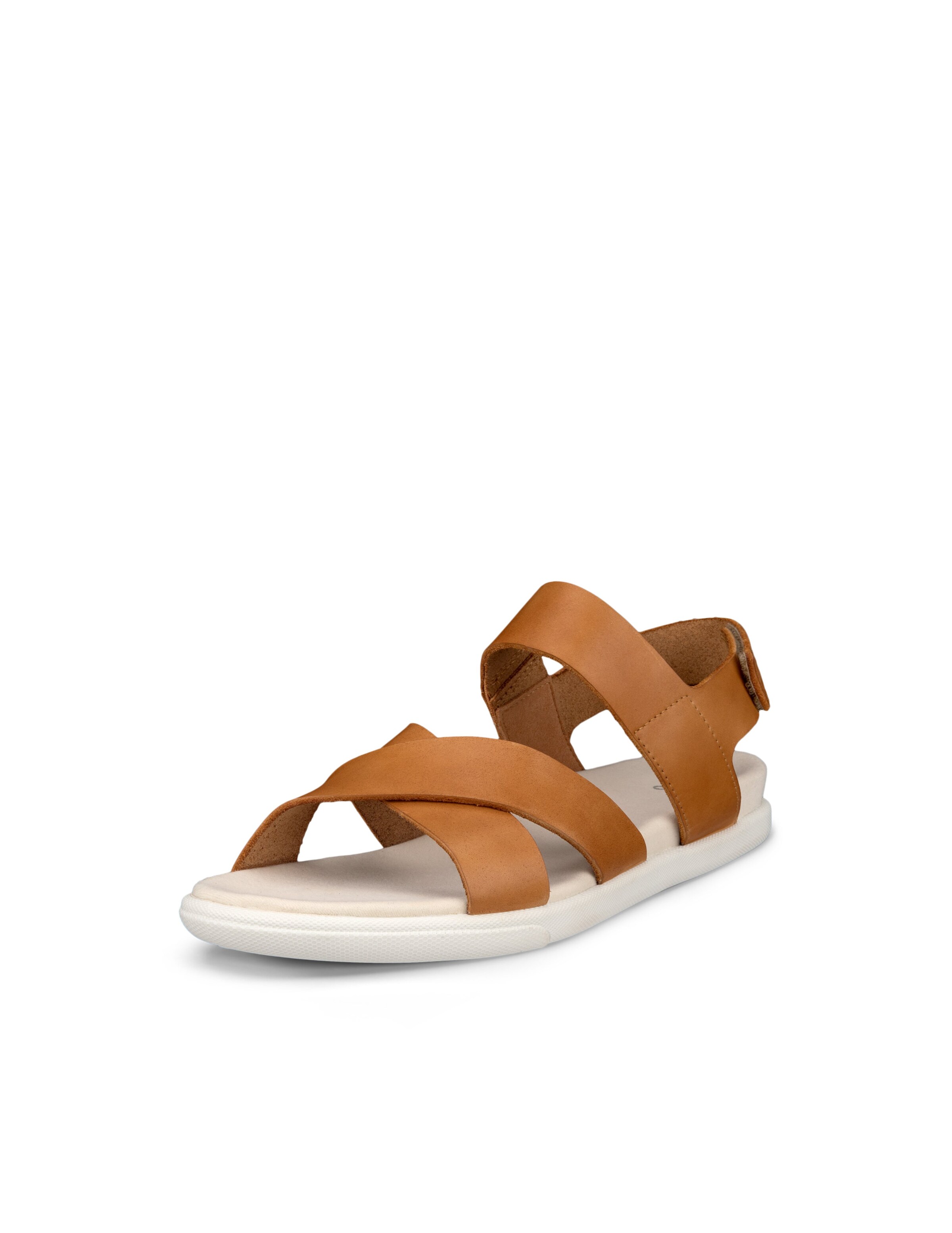ECCO Sandals 'Samara' in Brown: front