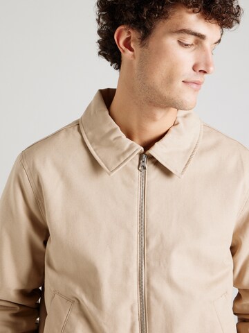 JACK & JONES Prechodná bunda 'JORBUSHWICK' - Béžová