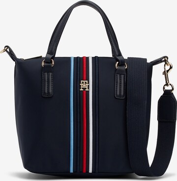 Cabas TOMMY HILFIGER en bleu : devant