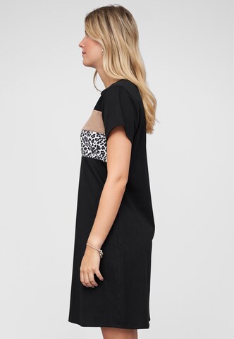 Cloud5ive Kleid in Schwarz