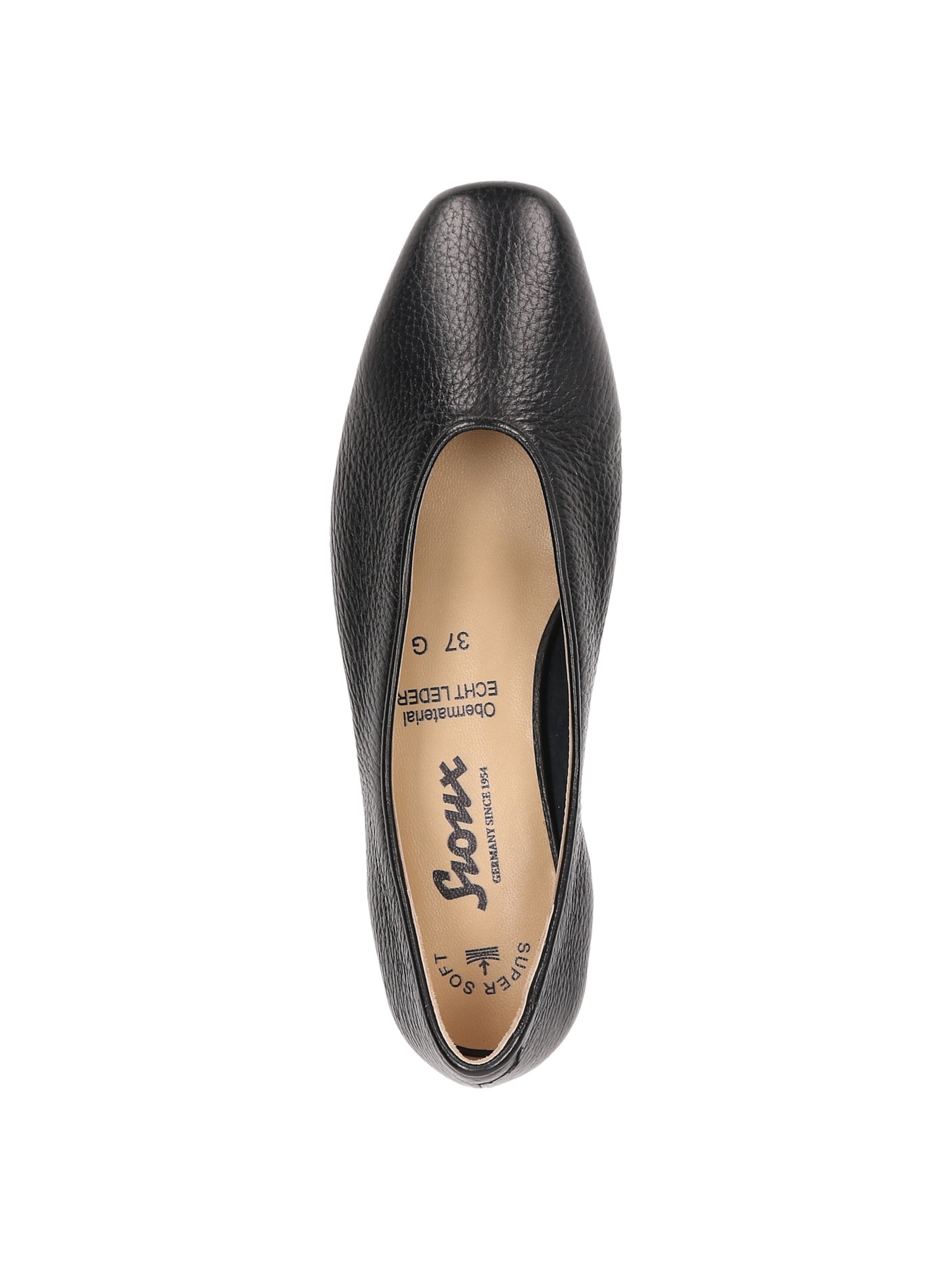 SIOUX Ballerina 'Goliarda' in Black: front