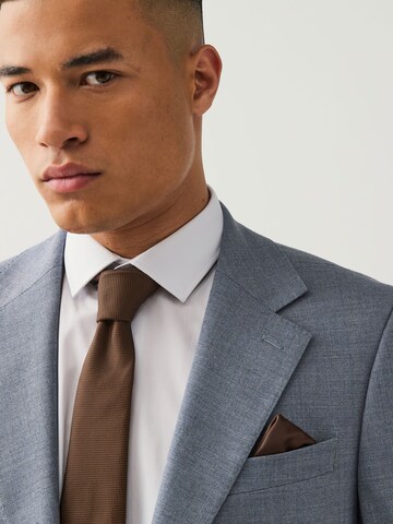 Coupe slim Veste de costume Next en bleu