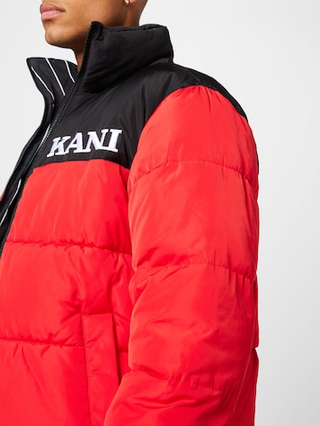 Karl Kani Jacke in Rot