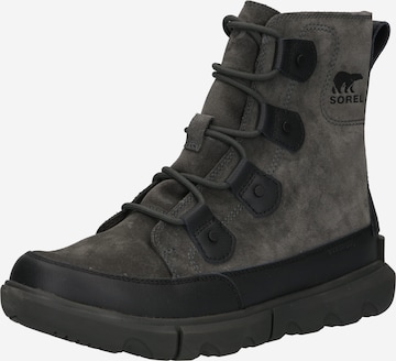 Bottes de neige SOREL en gris : devant