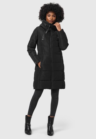 Manteau d’hiver 'Natsukoo' MARIKOO en noir