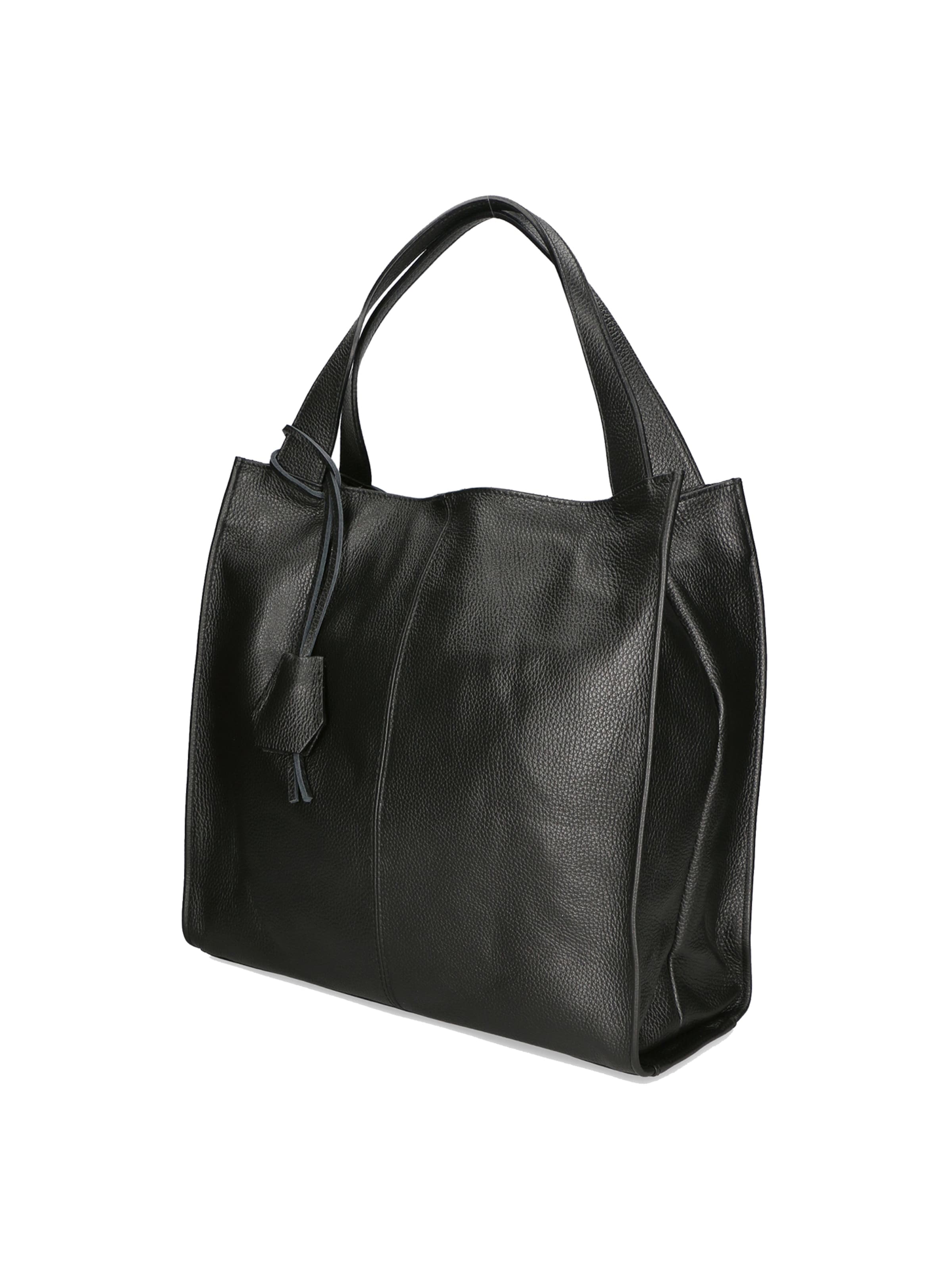 Gave Lux Schultertasche in Schwarz: Vorderseite
