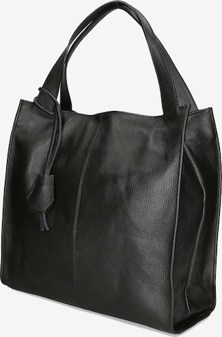 Borsa a spalla di Gave Lux in nero: frontale