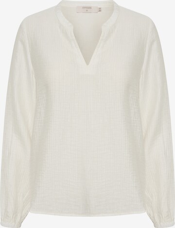Cream Blouse 'Wilma' in White: front