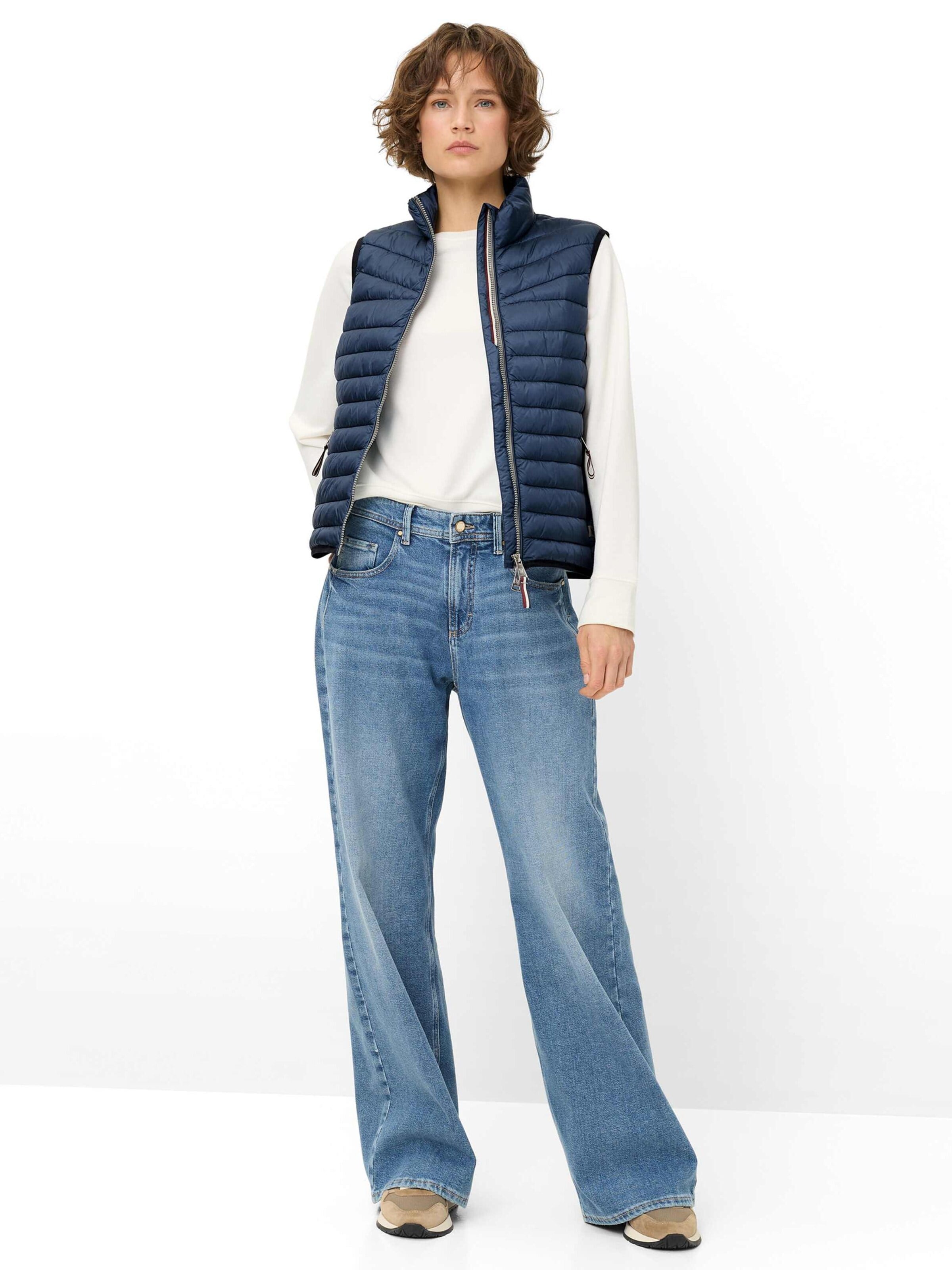 Fuchs Schmitt Vest 'Steppweste Udine' in Blue