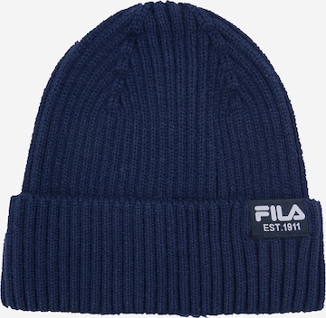 FILA Beanie 'BUTTE' in Blue: front