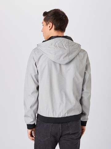 Veste mi-saison 'Seam' JACK & JONES en gris