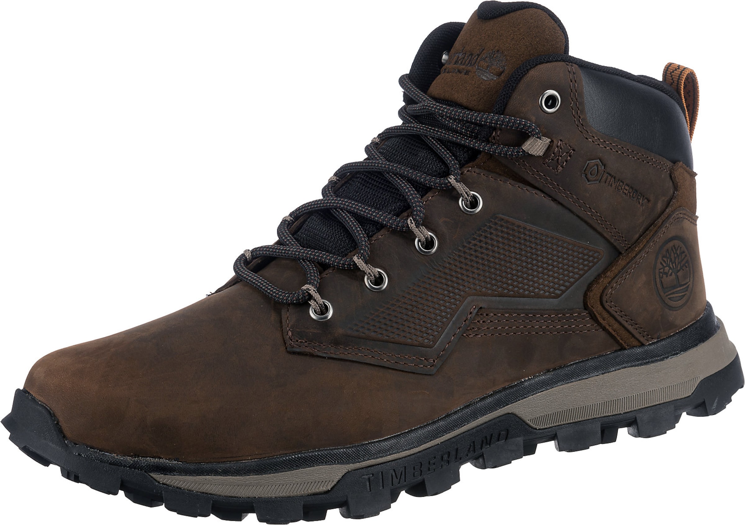 Männer Boots & Stiefel TIMBERLAND Boots 'Treeline Trekker' in Dunkelbraun - AW10731