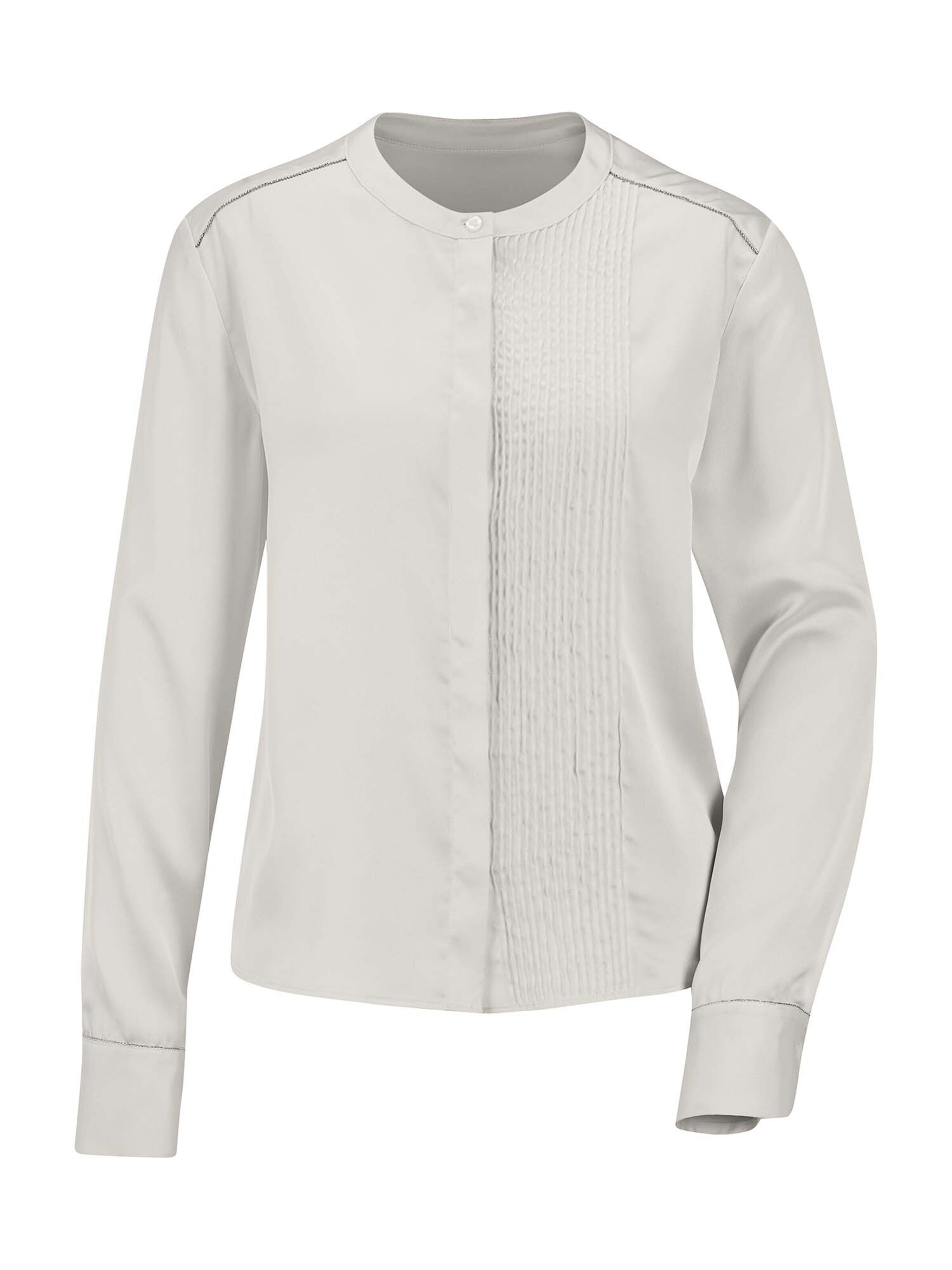 MADELEINE Blouse in Wit: voorkant
