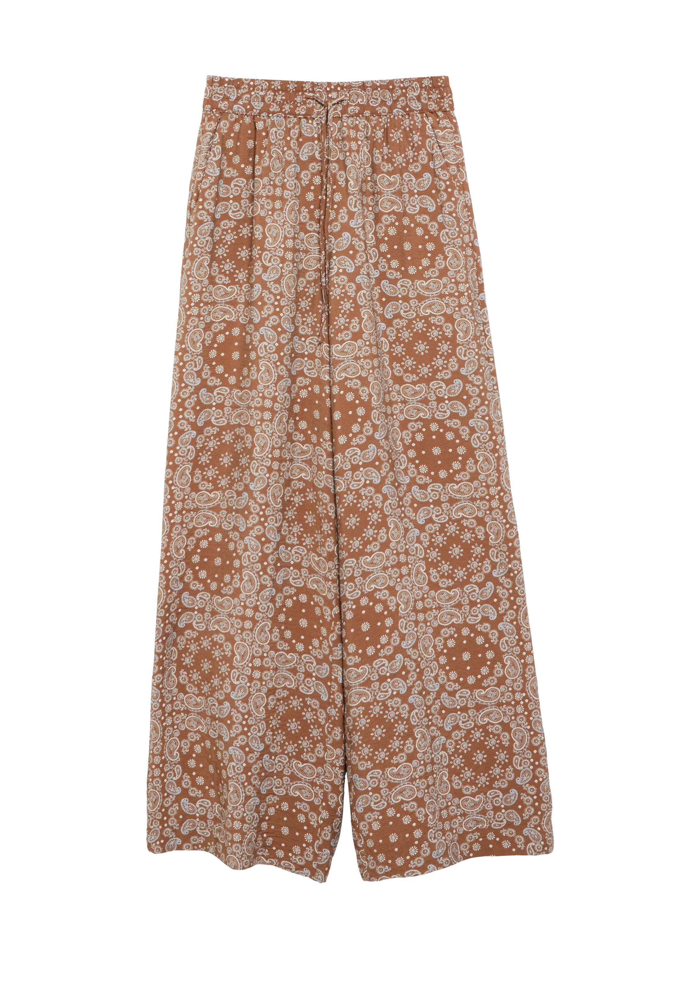 s.Oliver - Pantalón en marrón: frente