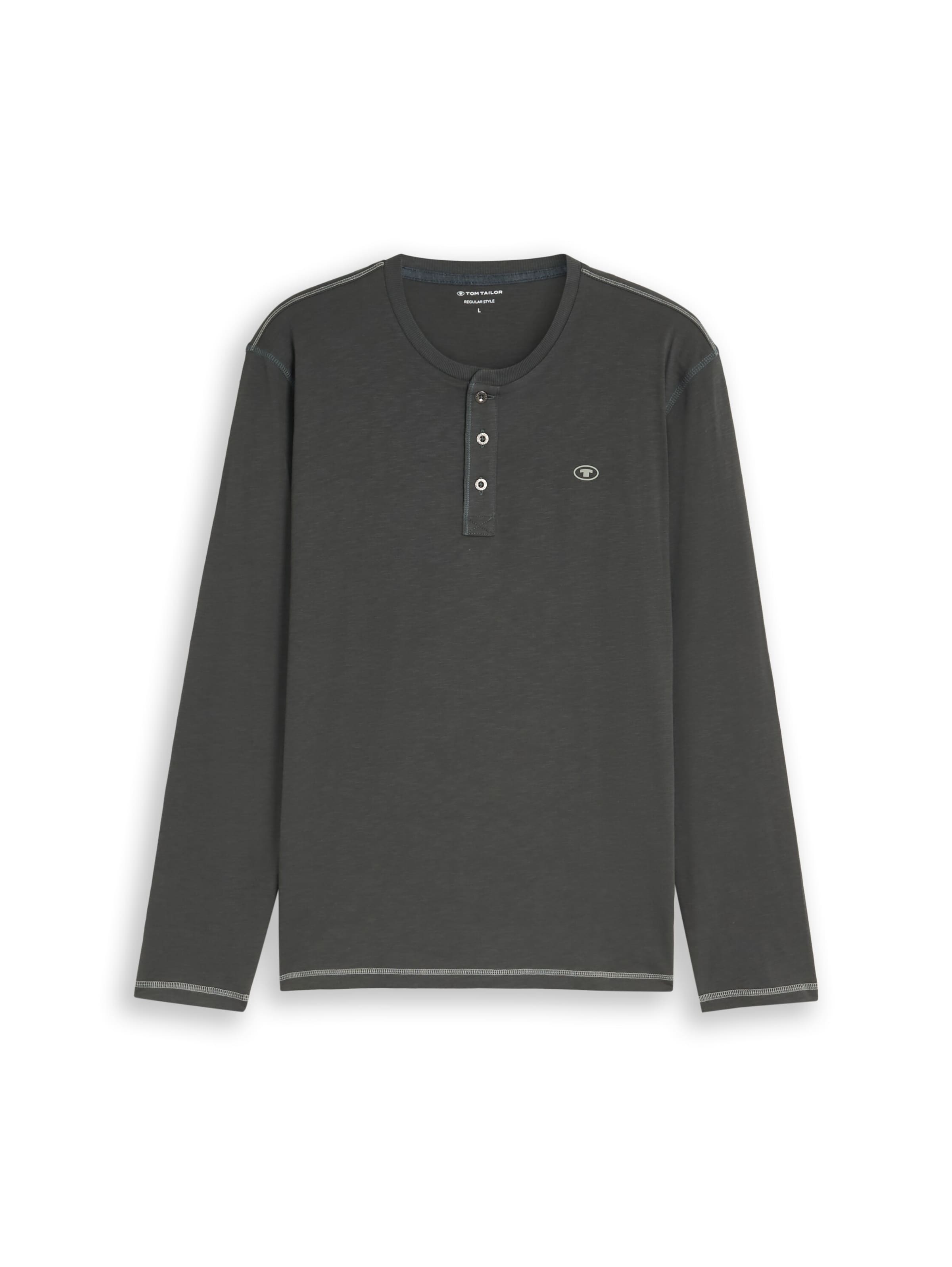 TOM TAILOR Shirt in Grün: Vorderseite