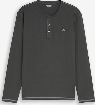 TOM TAILOR Shirt in Grün: Vorderseite