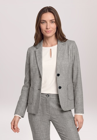 Betty Barclay Blazer in Grey: front