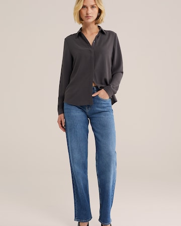 Camicia da donna di WE Fashion in grigio