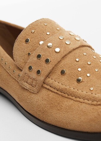 MANGO Moccasins 'Curro' in Brown