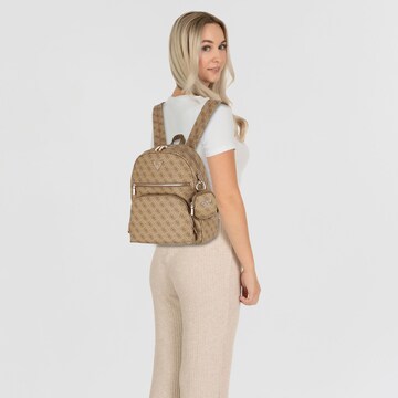 GUESS Backpack 'Power Play II' in Beige
