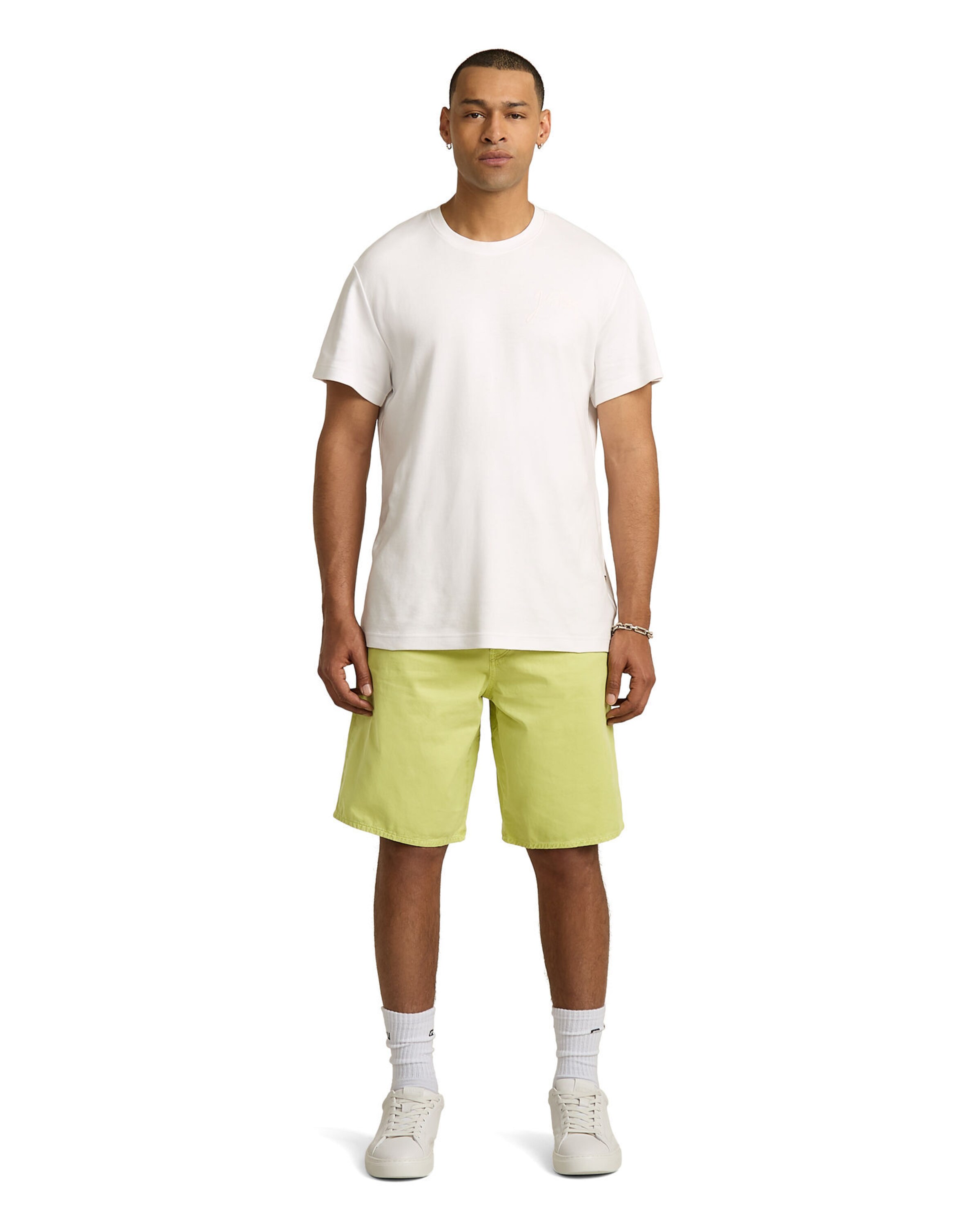 G-STAR Loosefit Shorts in Grün