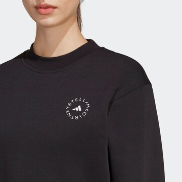 ADIDAS BY STELLA MCCARTNEY Athletic Sweatshirt in Black