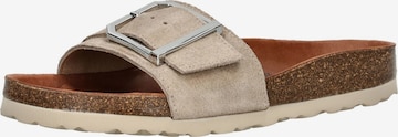 COSMOS COMFORT Pantolette in Beige: Vorderseite