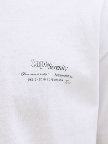 JACK & JONES Shirt in Wit