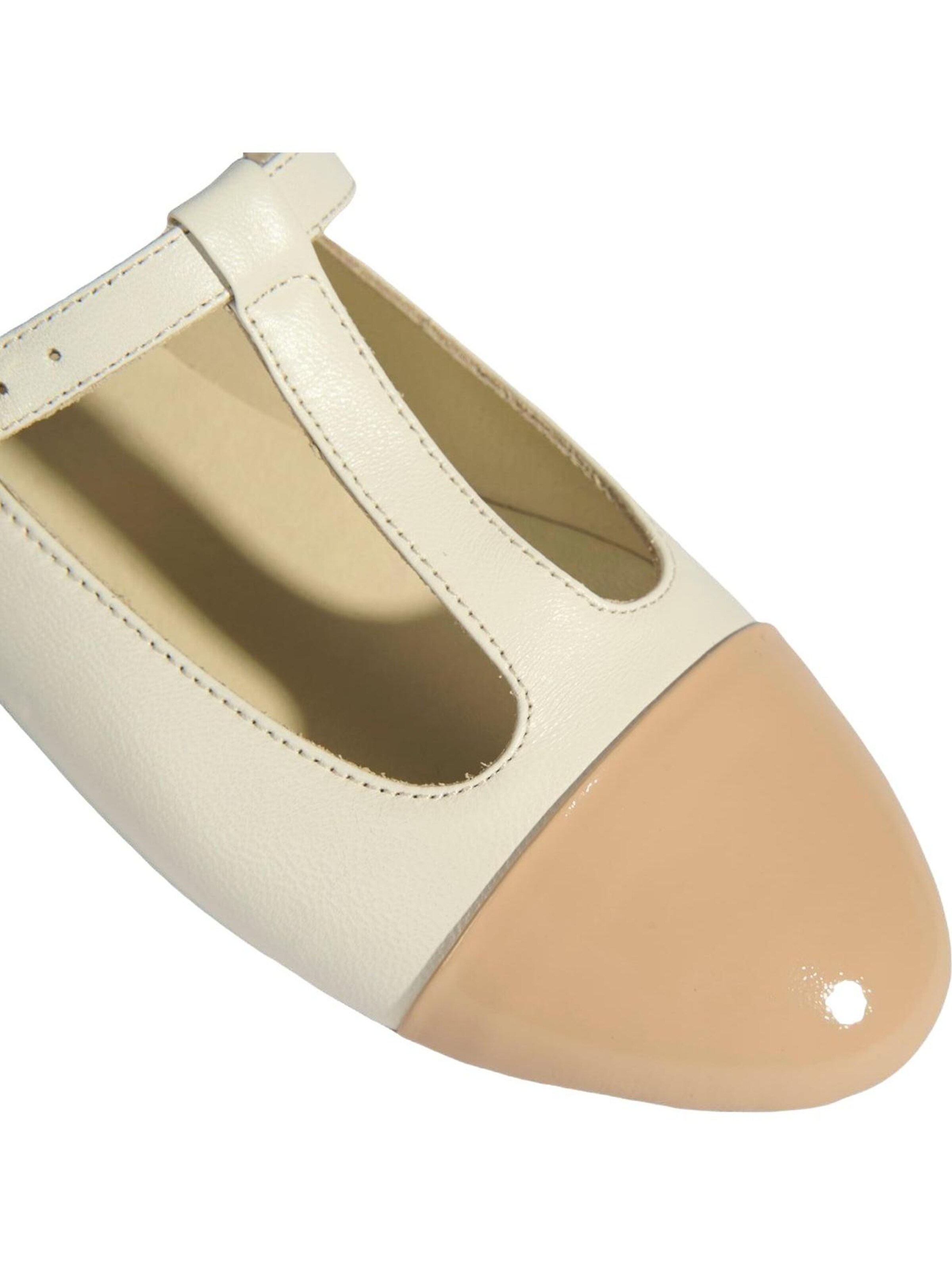 Desa - Bailarina 'Ballettschuhe' en blanco