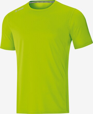 JAKO Performance Shirt 'Run 2.0' in Green: front