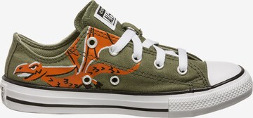 CONVERSE Senaker 'Chuck Taylor All Star' in Grün